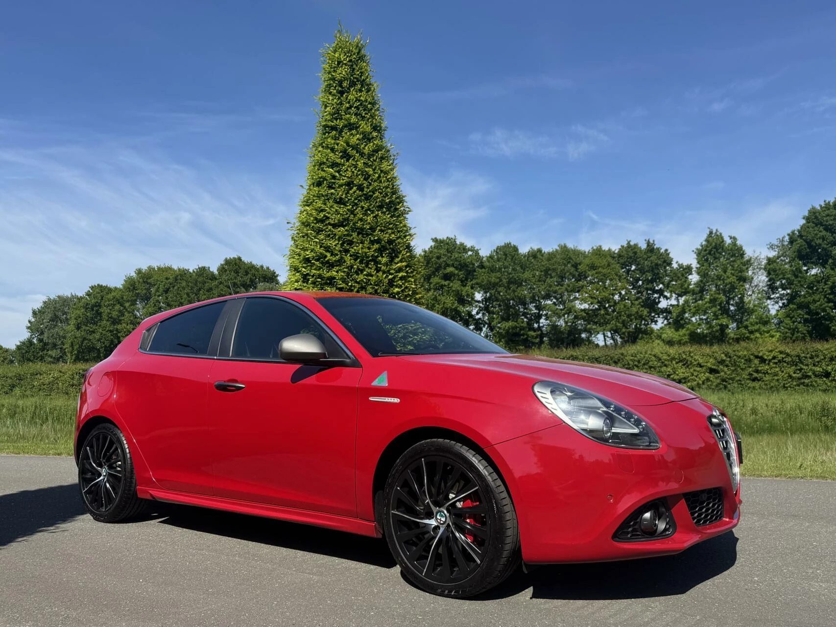 Hoofdafbeelding Alfa Romeo Giulietta