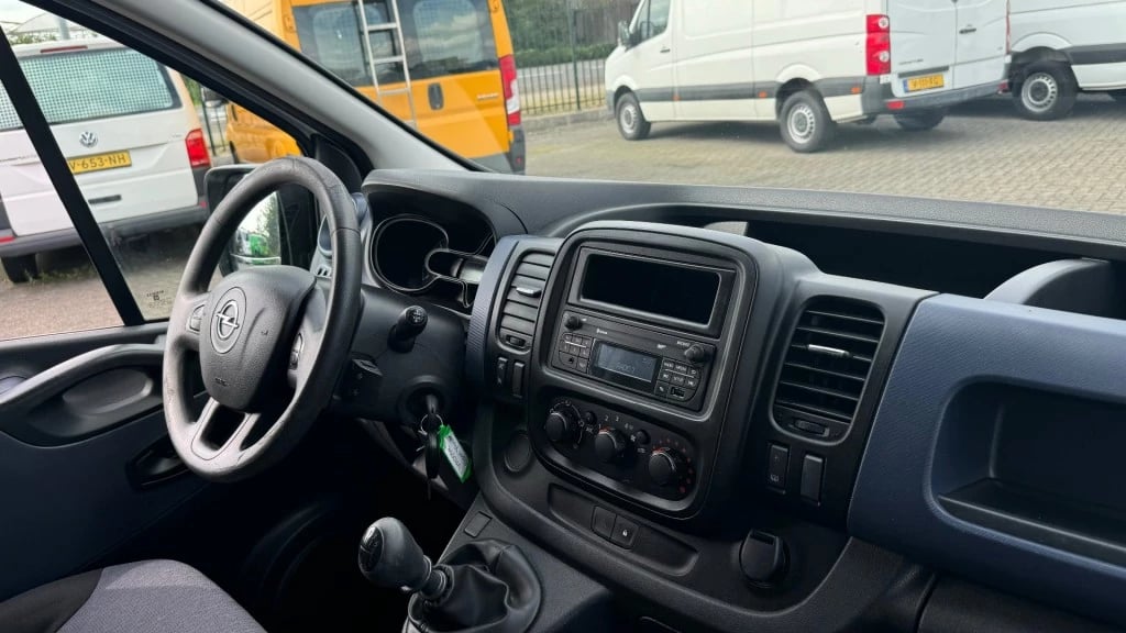 Hoofdafbeelding Opel Vivaro