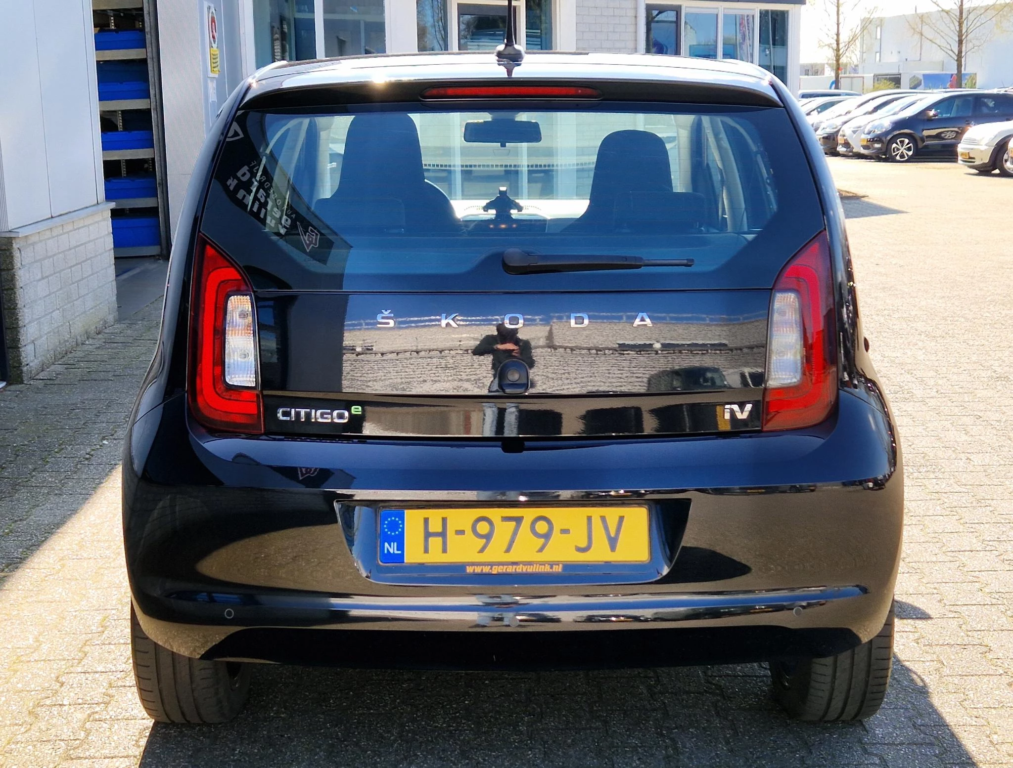 Hoofdafbeelding Škoda Citigo
