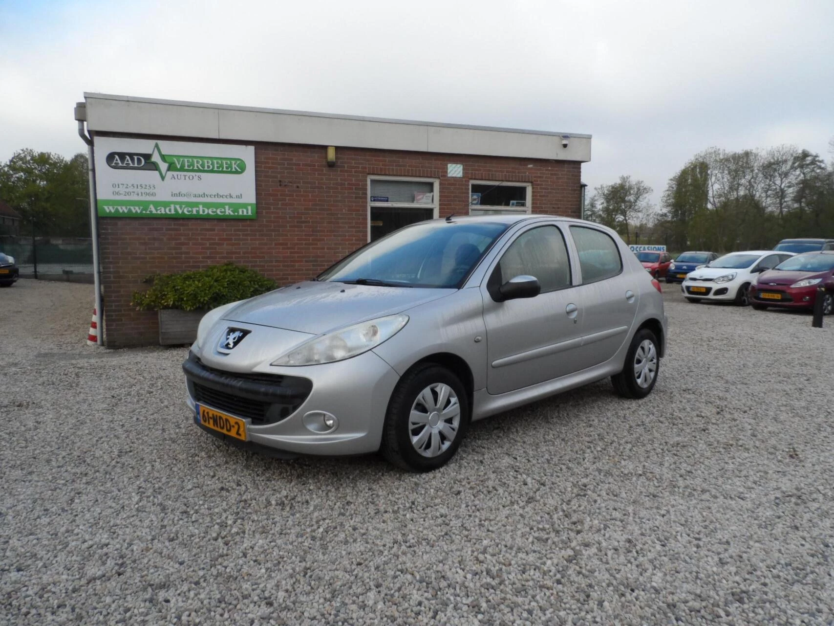 Hoofdafbeelding Peugeot 206