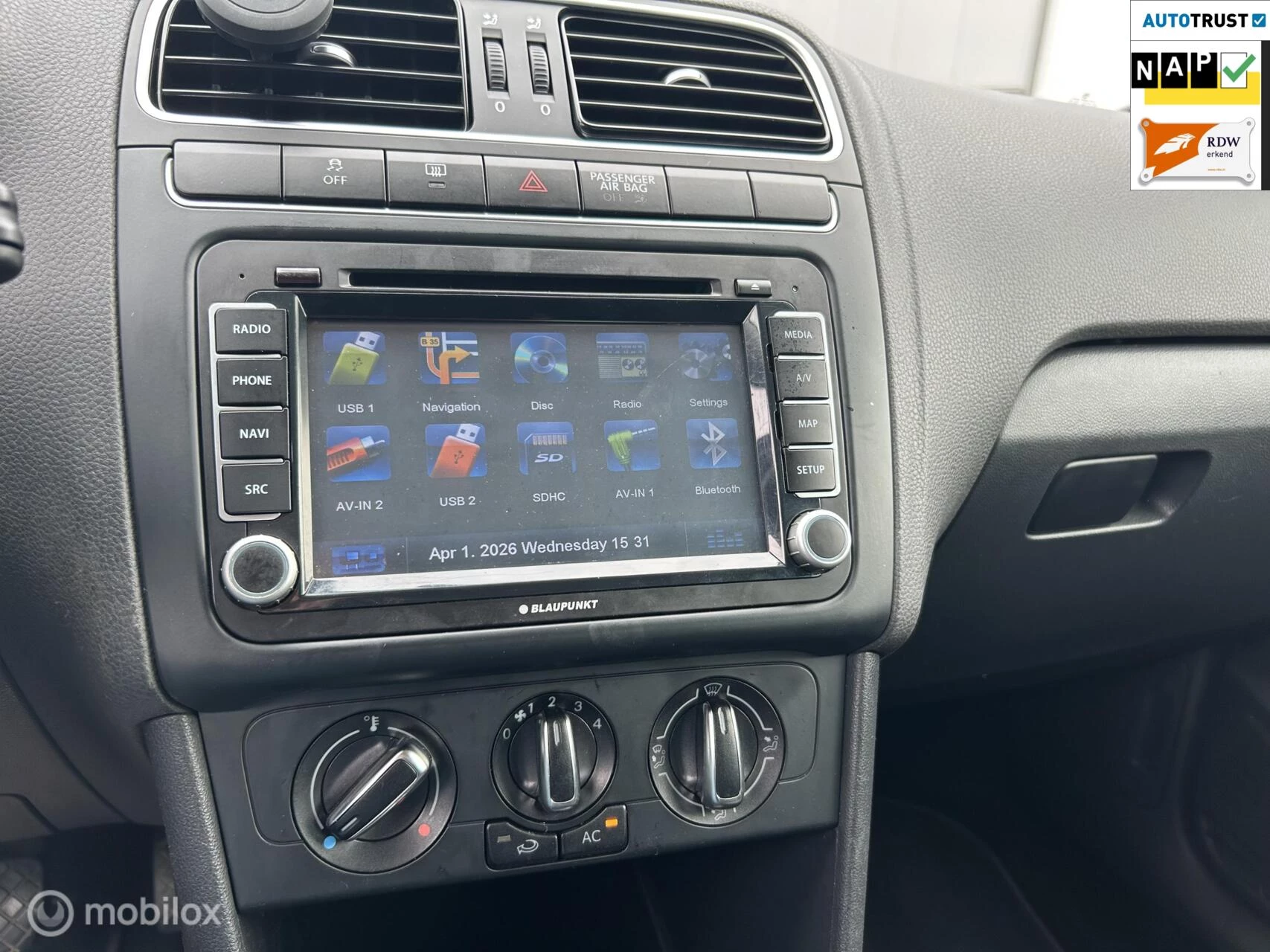 Hoofdafbeelding Volkswagen Polo