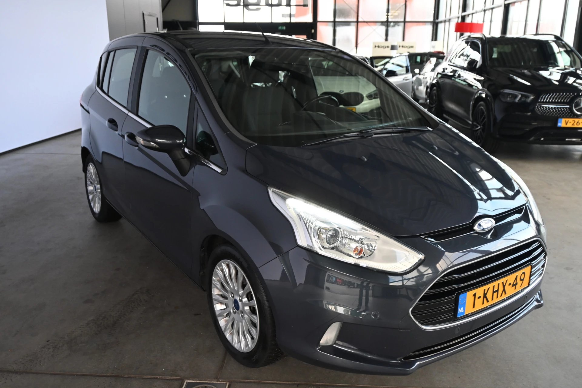 Hoofdafbeelding Ford B-MAX