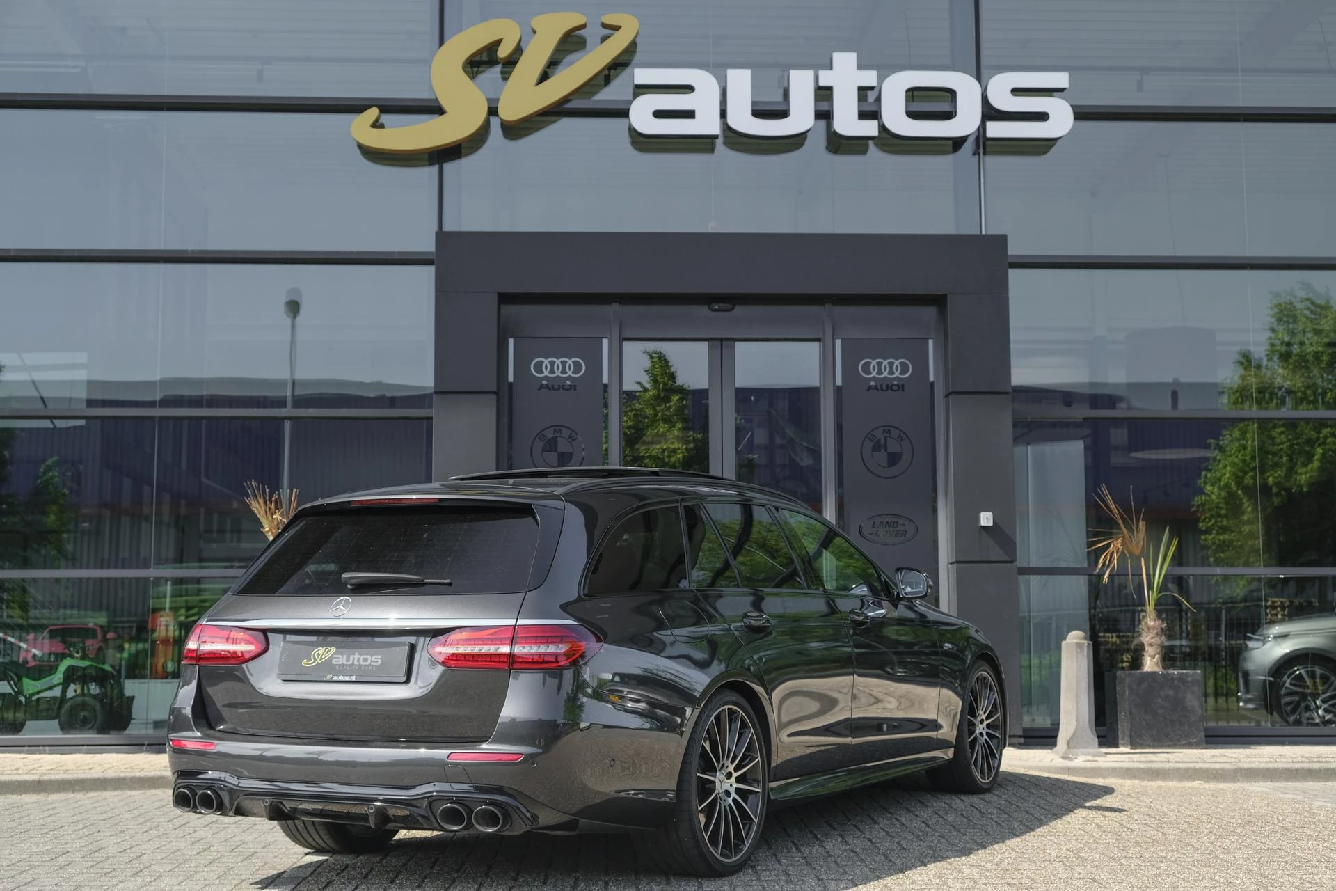 Hoofdafbeelding Mercedes-Benz E-Klasse