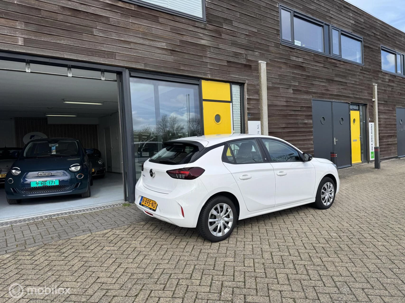 Hoofdafbeelding Opel Corsa-e