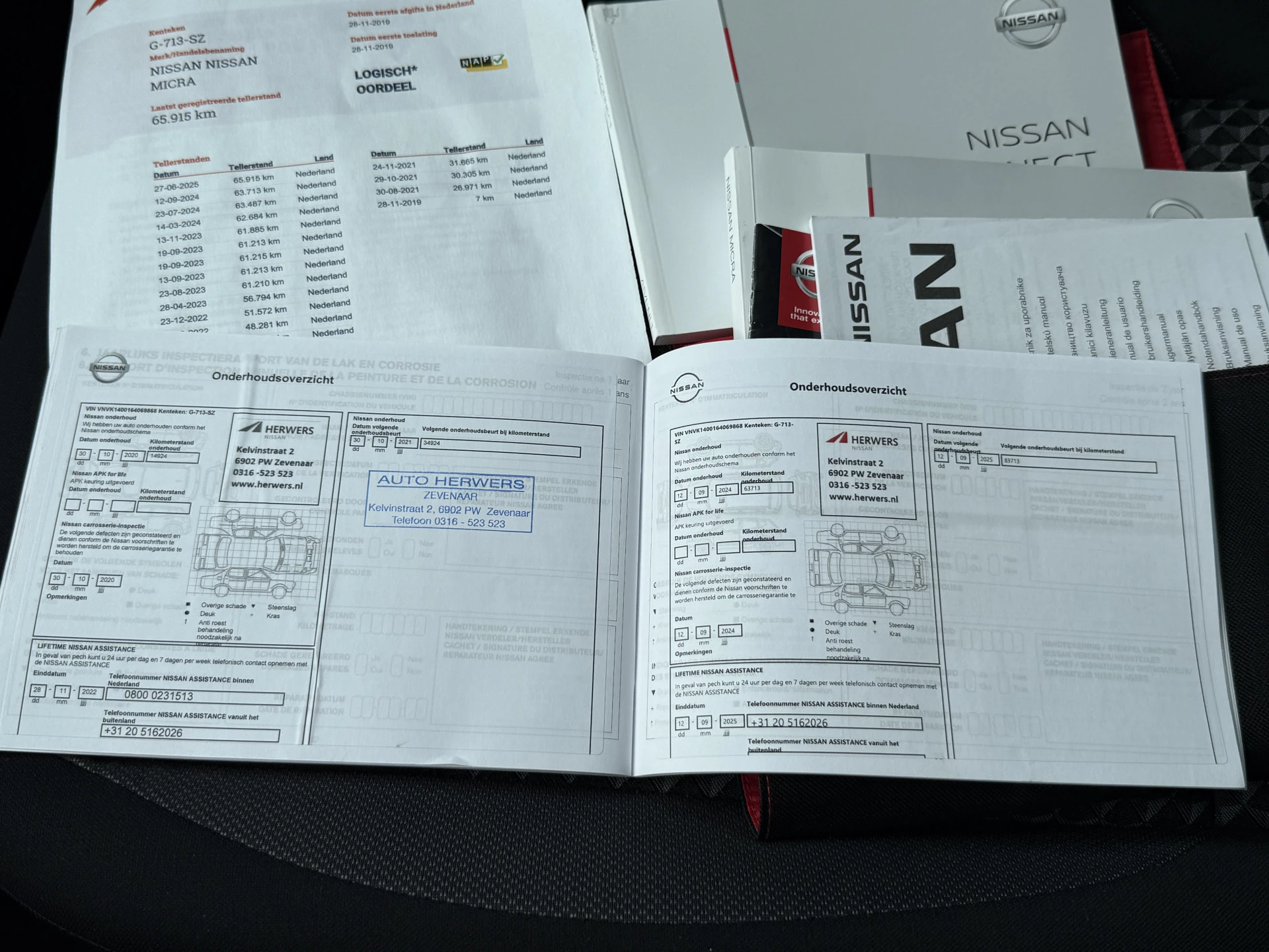 Hoofdafbeelding Nissan Micra