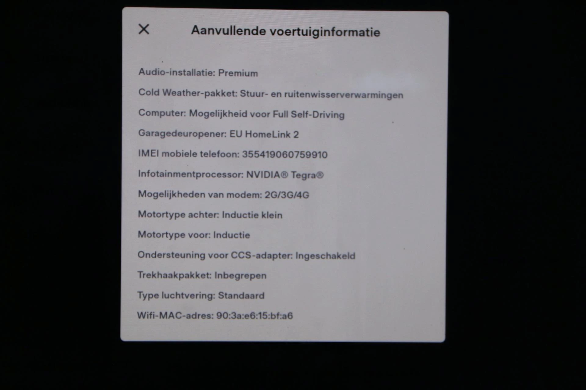 Hoofdafbeelding Tesla Model X