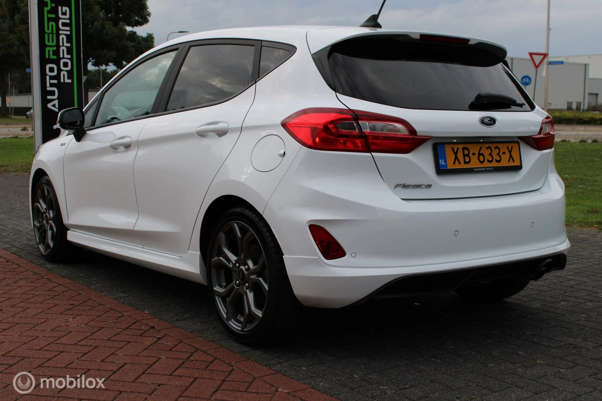 Hoofdafbeelding Ford Fiesta