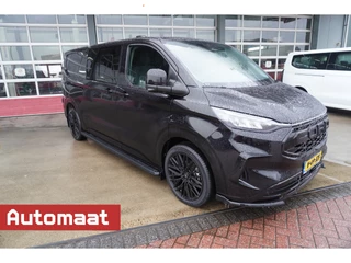 Ford Transit Custom 320L 2.0 TDCI 170PK L2H1 Limited DubbelCabine Automaat Nr. V094 | Elektrische Schuifdeur L+R | Airco | Adap.Cruise | Navi | 360 Camera/20 inch LM velgen enz enz DEMO