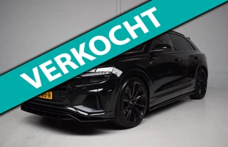 Audi Q8 55 TFSI e quattro S-LINE RS-ZETELS / MAXTON / SQ8 DESIGN / SOFTCLOSE / PANORAMADAK / B&O / 360CAMERA / 23INCH