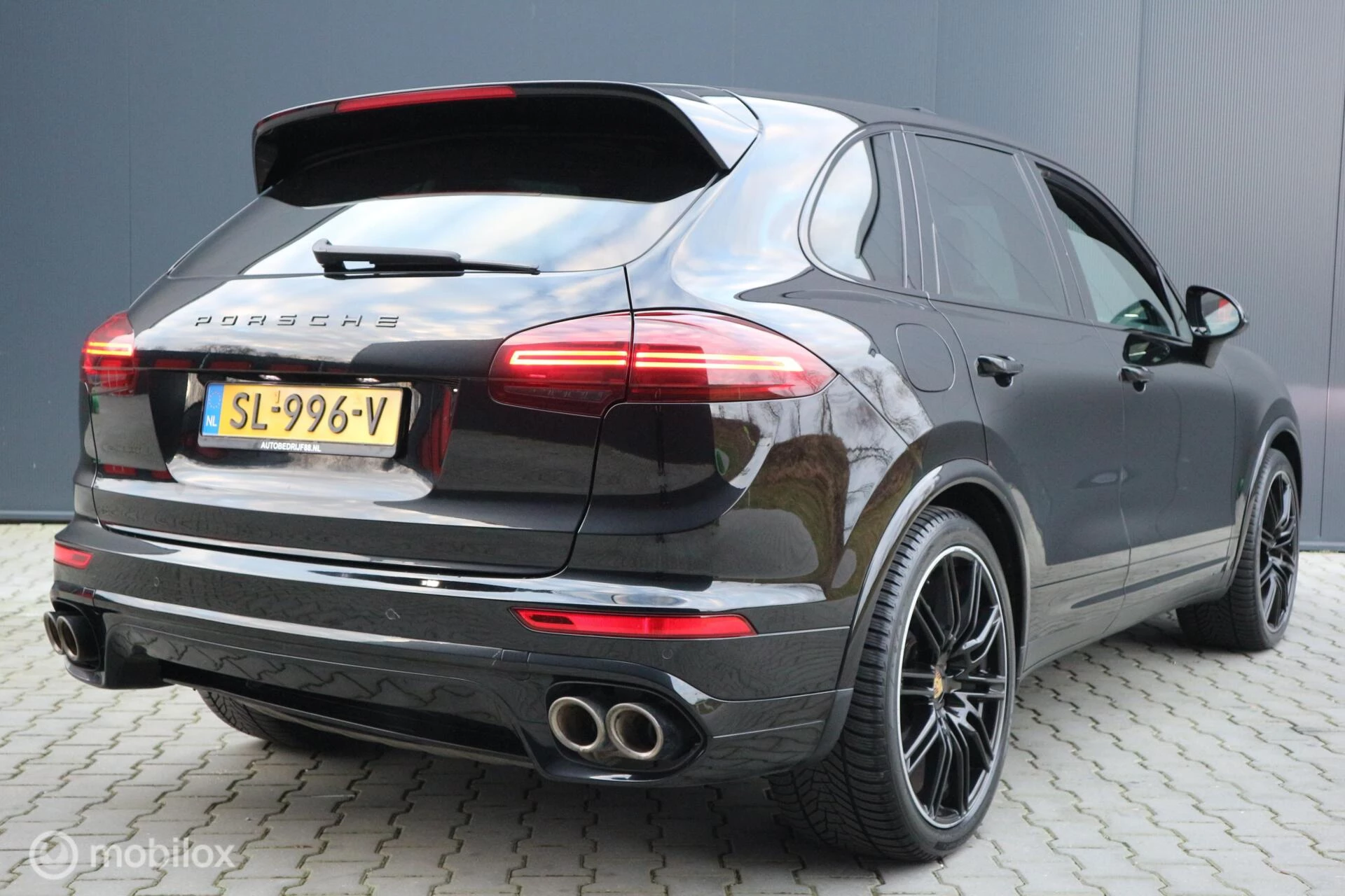 Hoofdafbeelding Porsche Cayenne