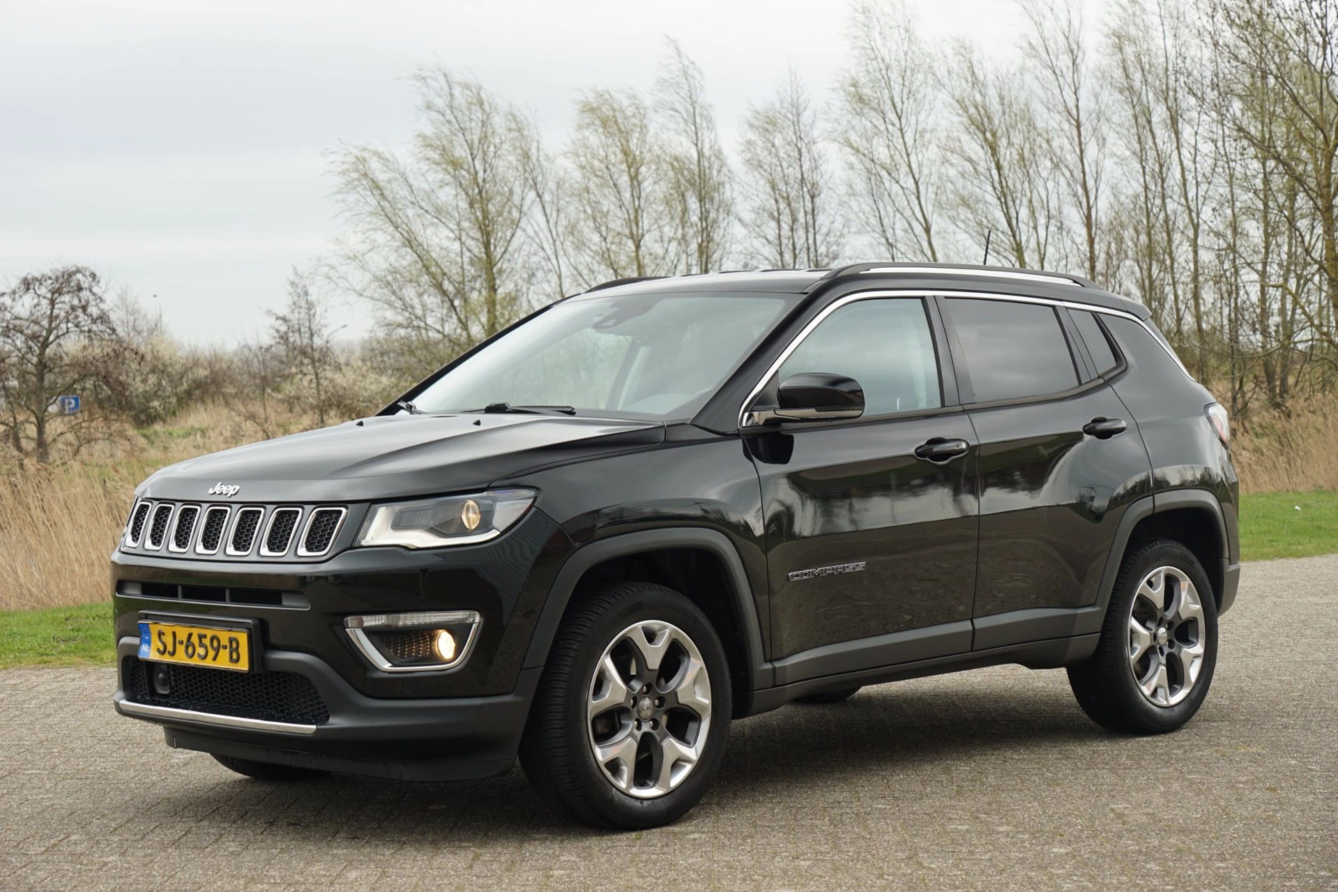 Hoofdafbeelding Jeep Compass