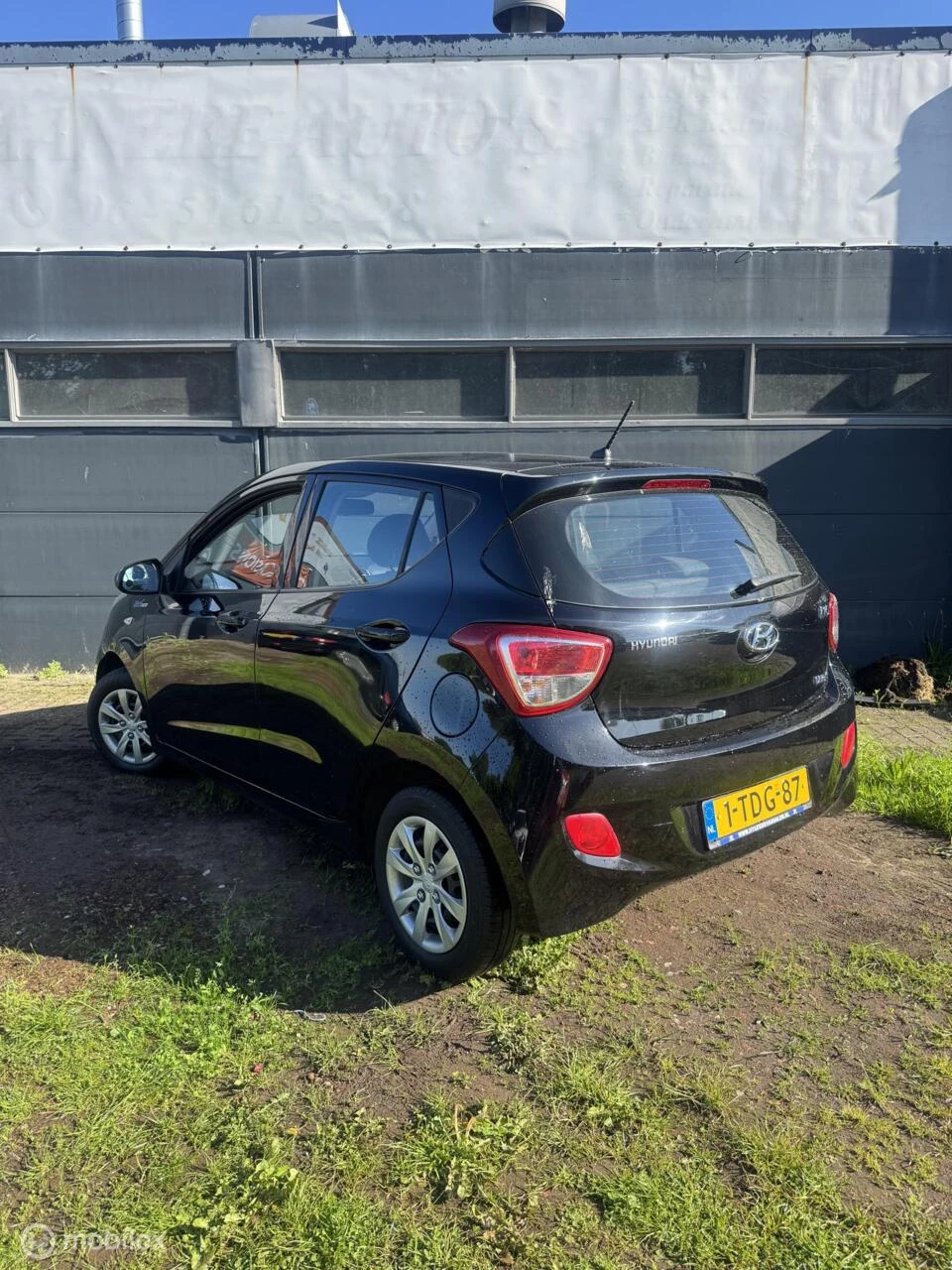 Hoofdafbeelding Hyundai i10