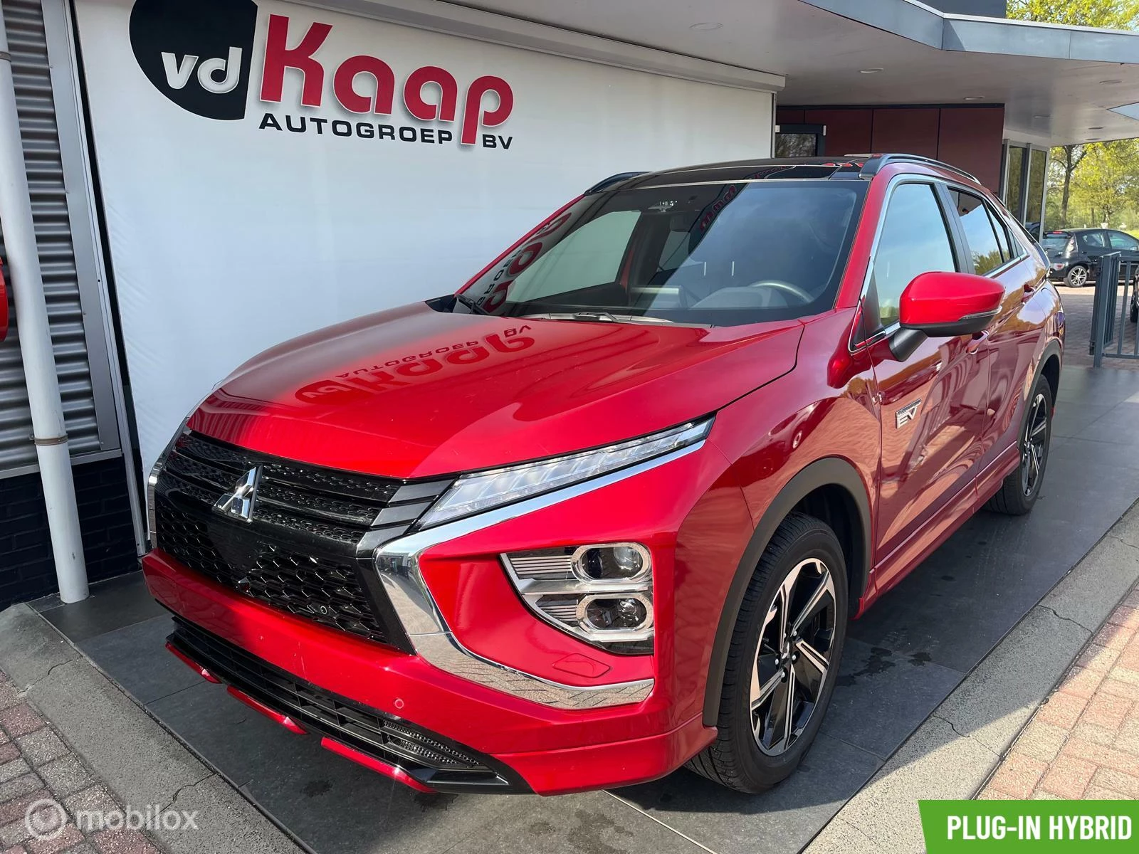 Hoofdafbeelding Mitsubishi Eclipse Cross