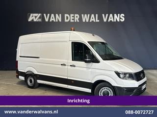 Volkswagen Crafter 2.0 TDI 177pk 3500kg Trekhaak Achterwielaandrijving L3H3 L2H2 inrichting Euro6 Airco | Camera | Navigatie Apple Carplay, Android Auto, Chauffeursstoel, Cruisecontrol, Leder, Bijrijdersbank