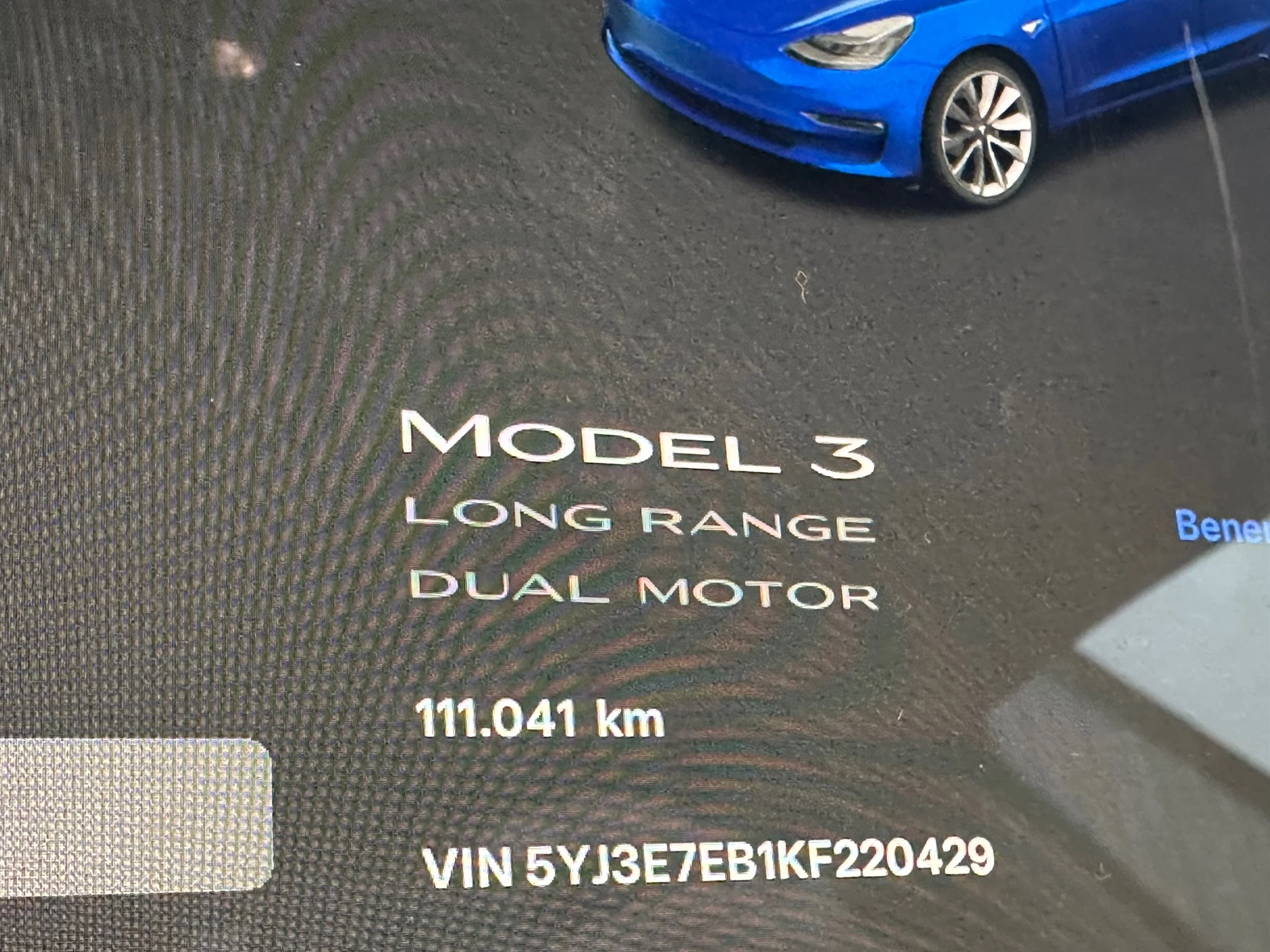 Hoofdafbeelding Tesla Model 3