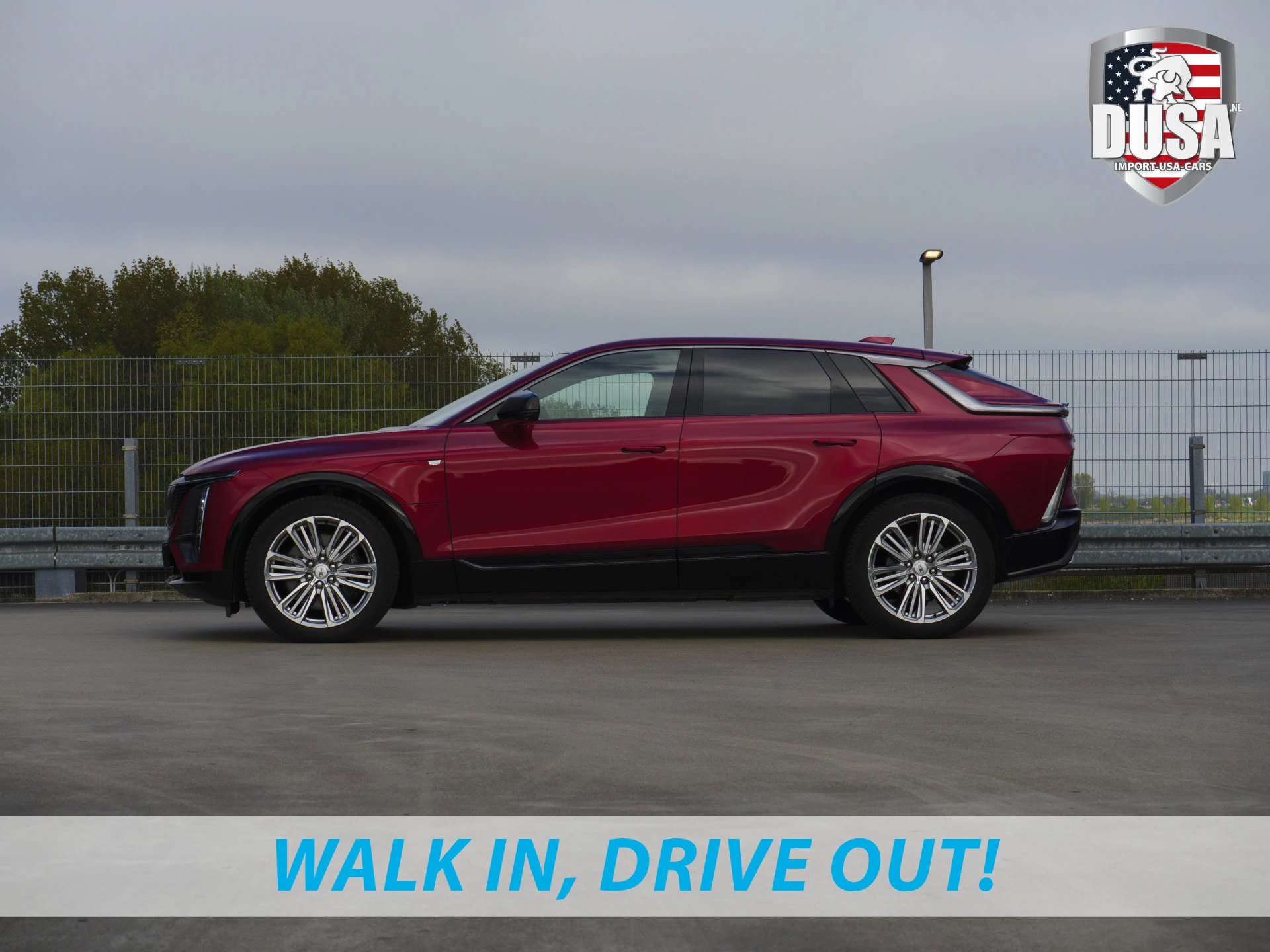 Hoofdafbeelding Cadillac Lyriq | Sport