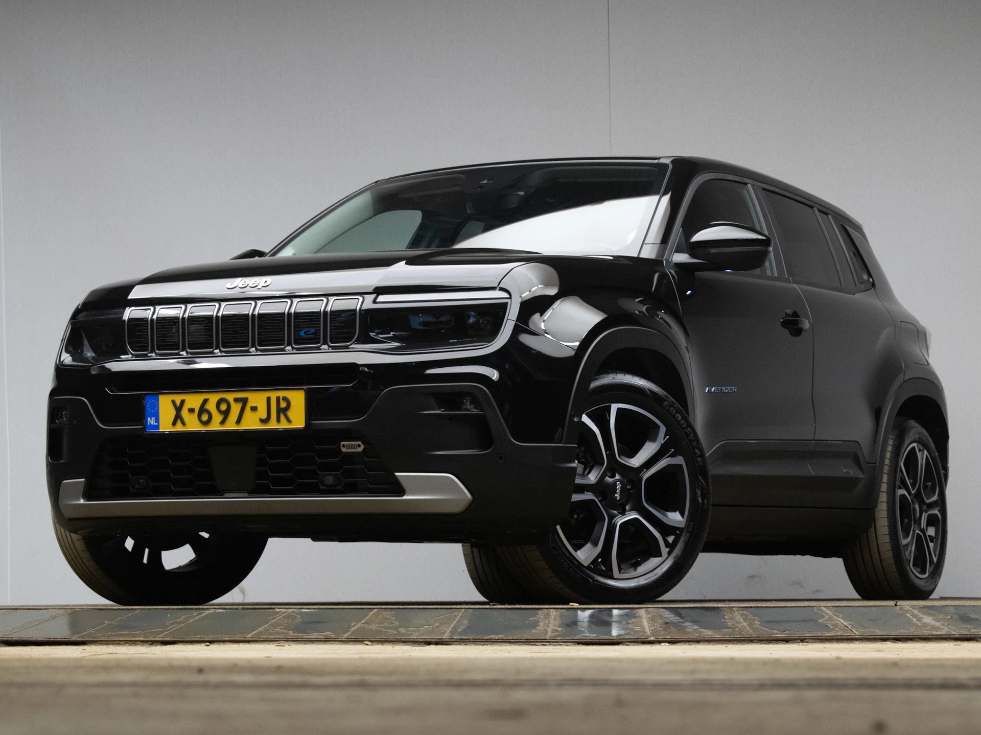 Hoofdafbeelding Jeep Avenger