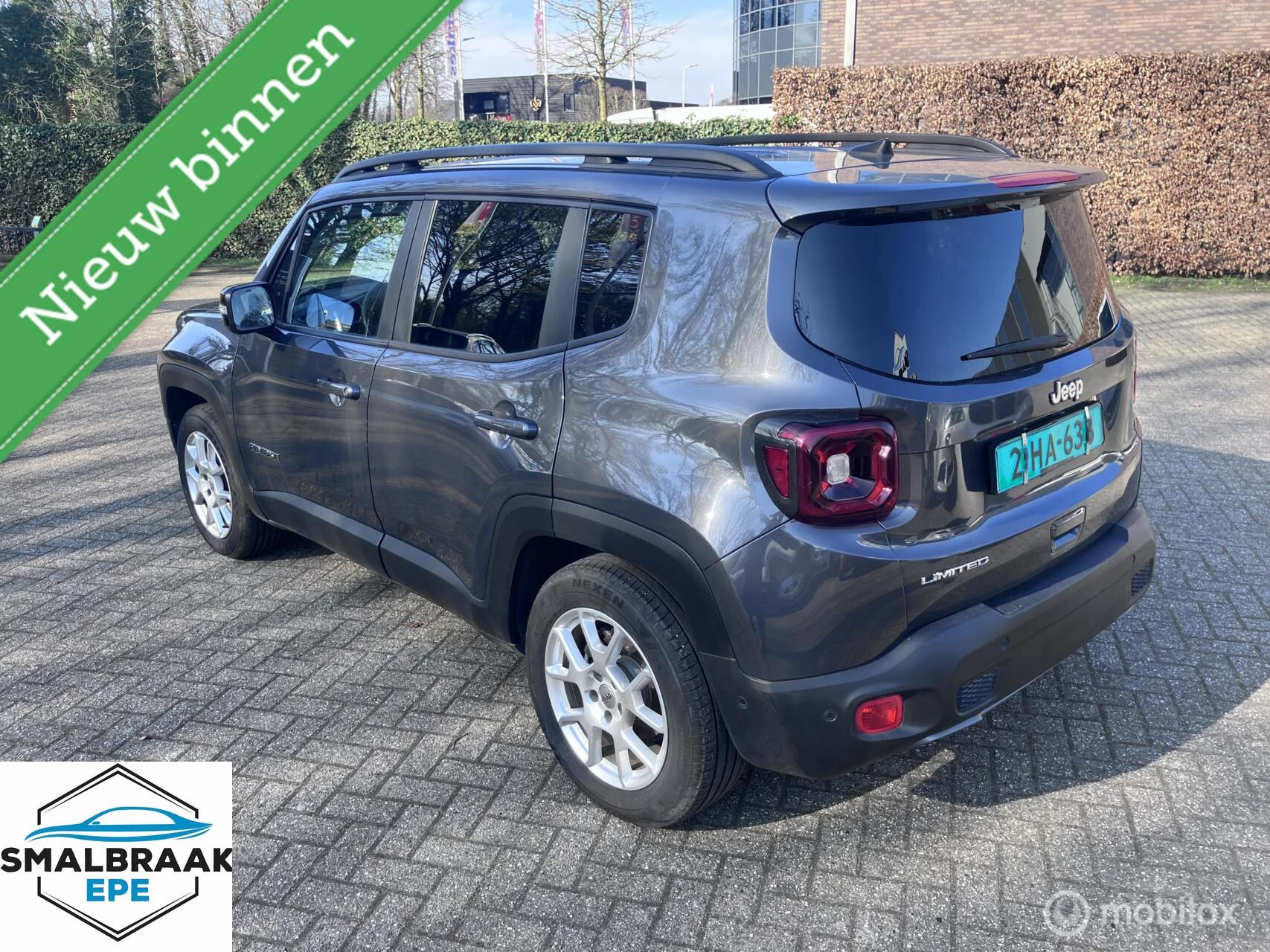 Hoofdafbeelding Jeep Renegade