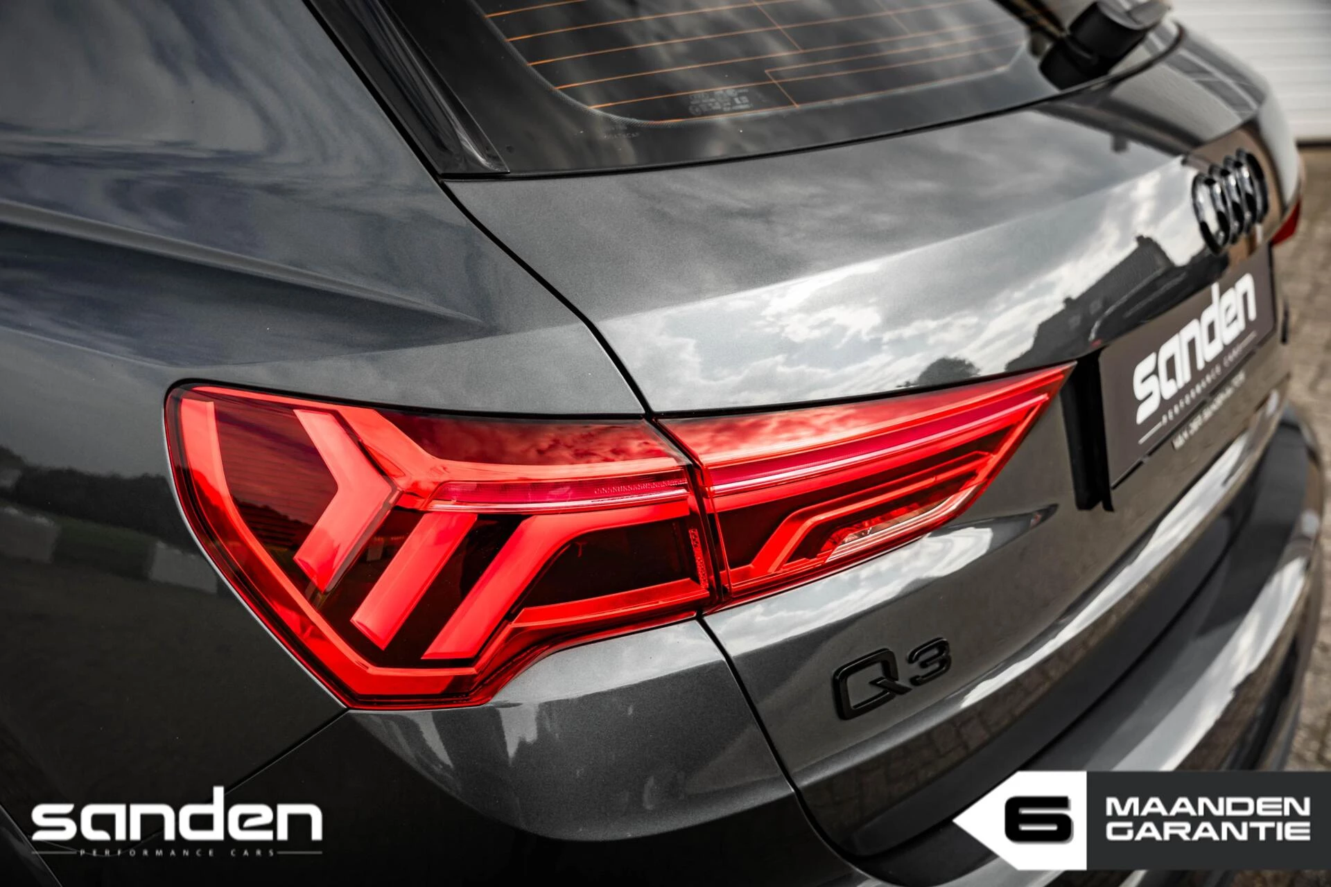 Hoofdafbeelding Audi Q3