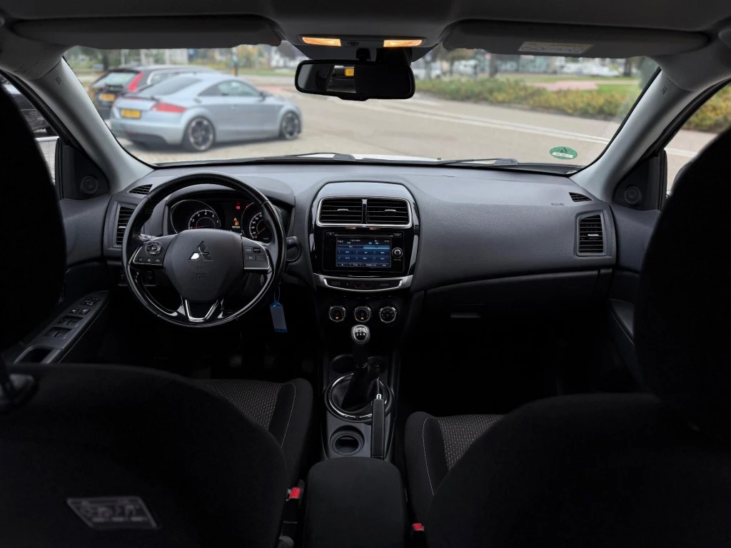 Hoofdafbeelding Mitsubishi ASX