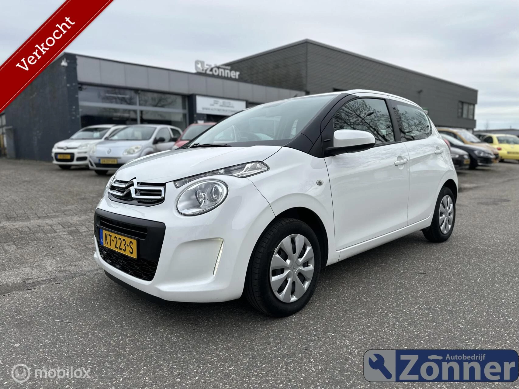 Hoofdafbeelding Citroën C1