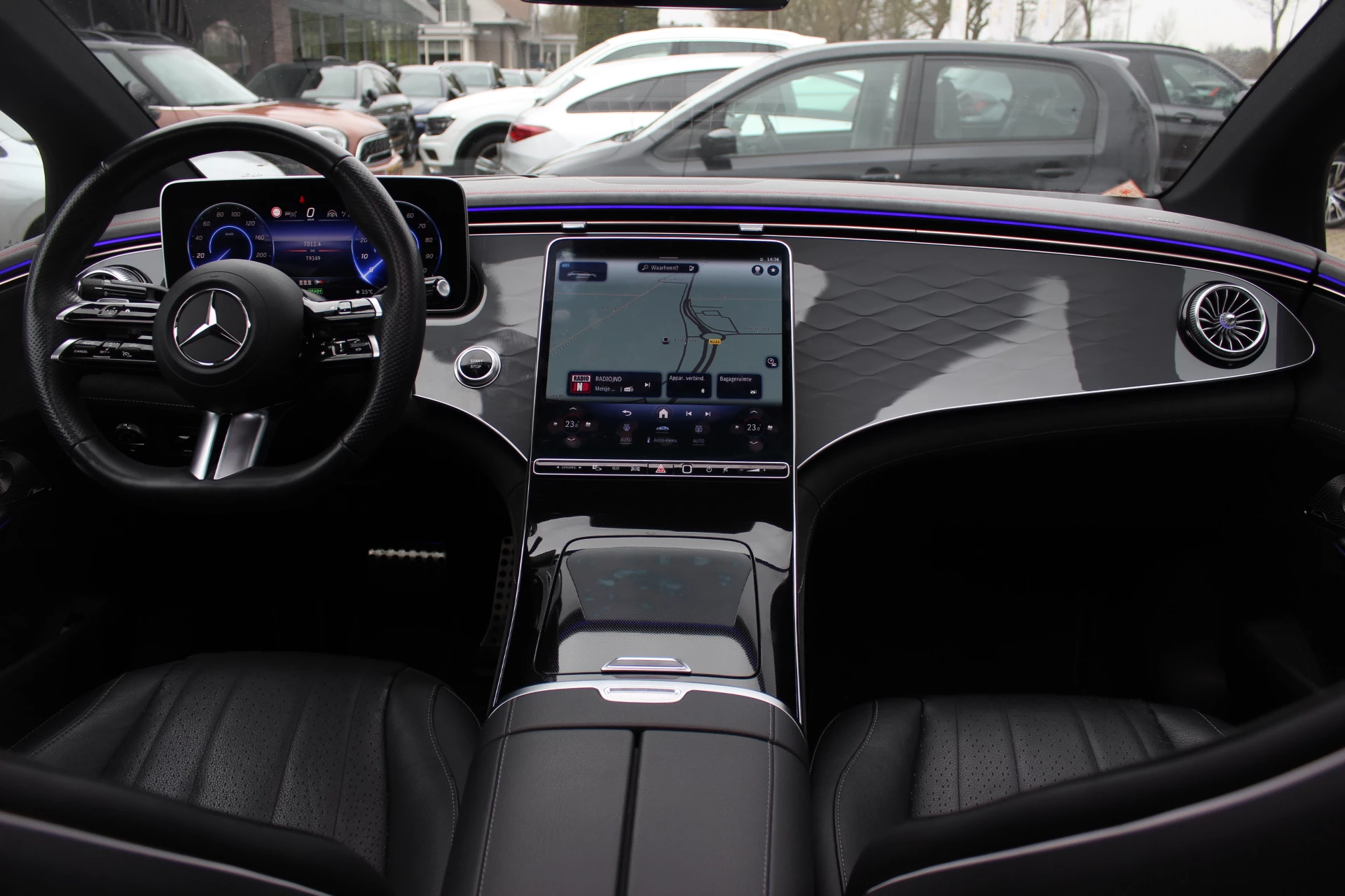 Hoofdafbeelding Mercedes-Benz EQE