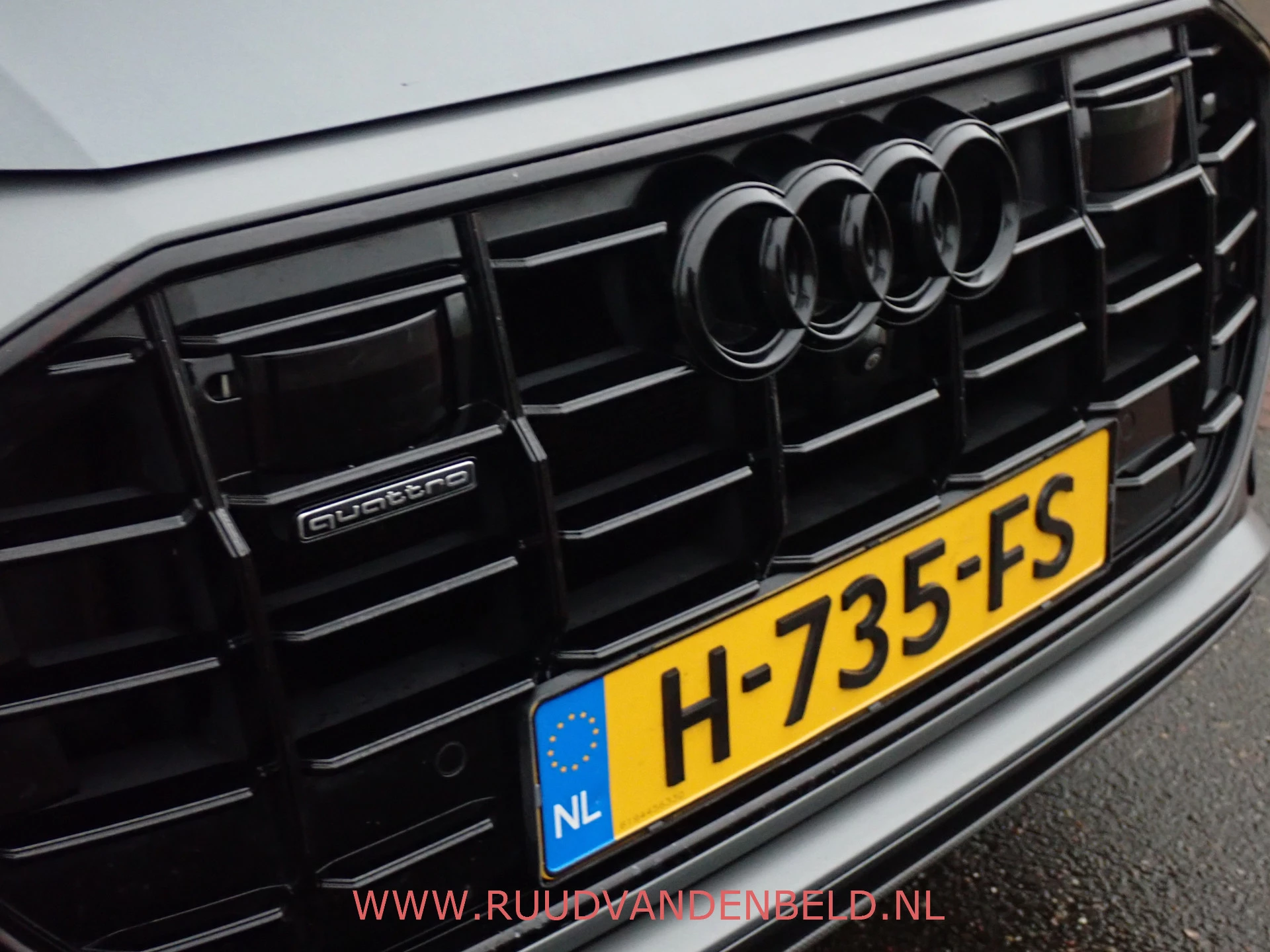 Hoofdafbeelding Audi Q8