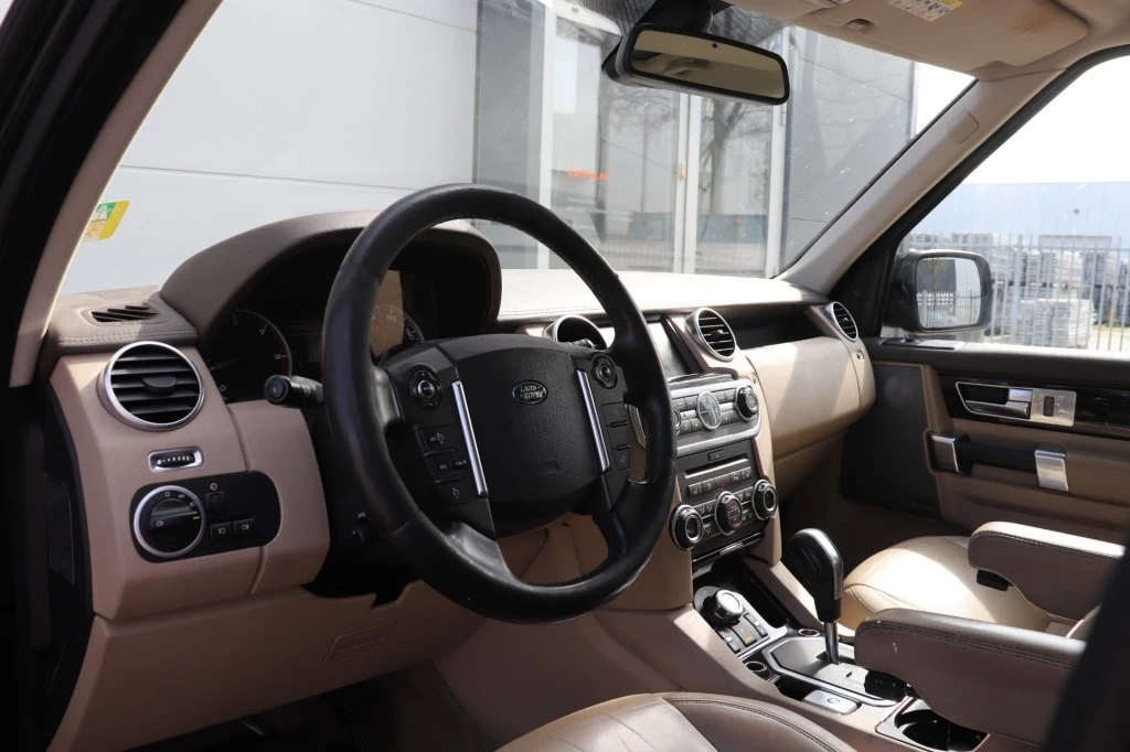 Hoofdafbeelding Land Rover Discovery