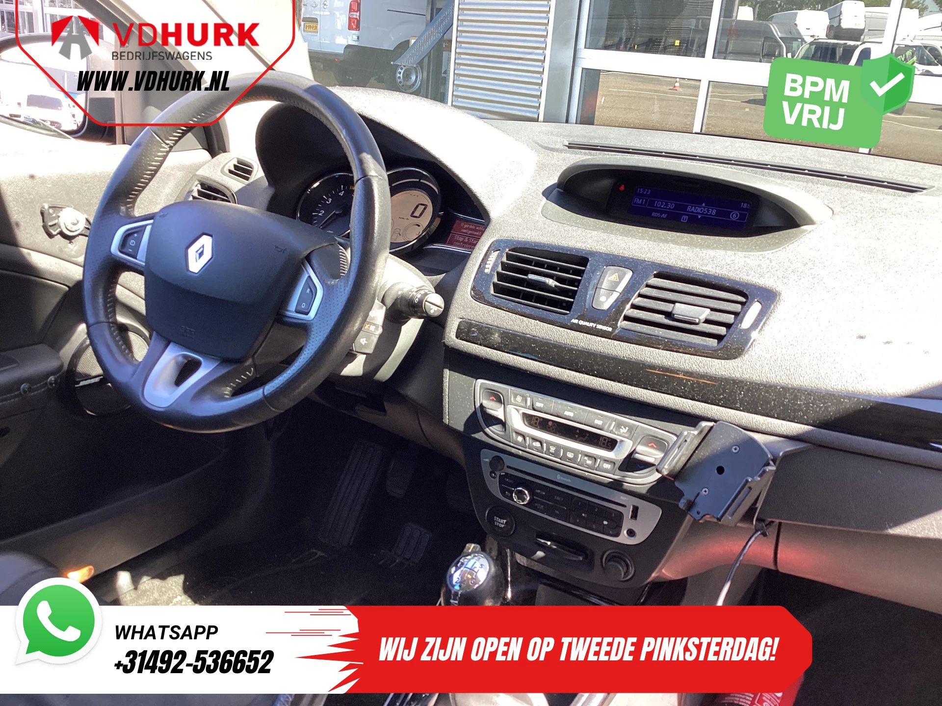 Hoofdafbeelding Renault Mégane Estate