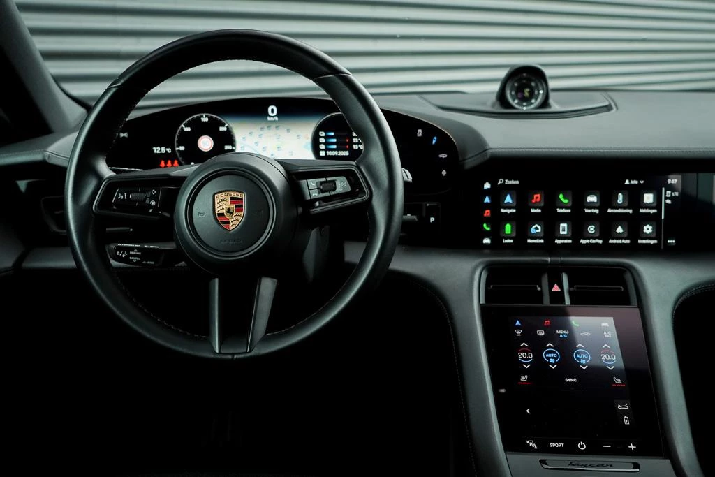 Hoofdafbeelding Porsche Taycan
