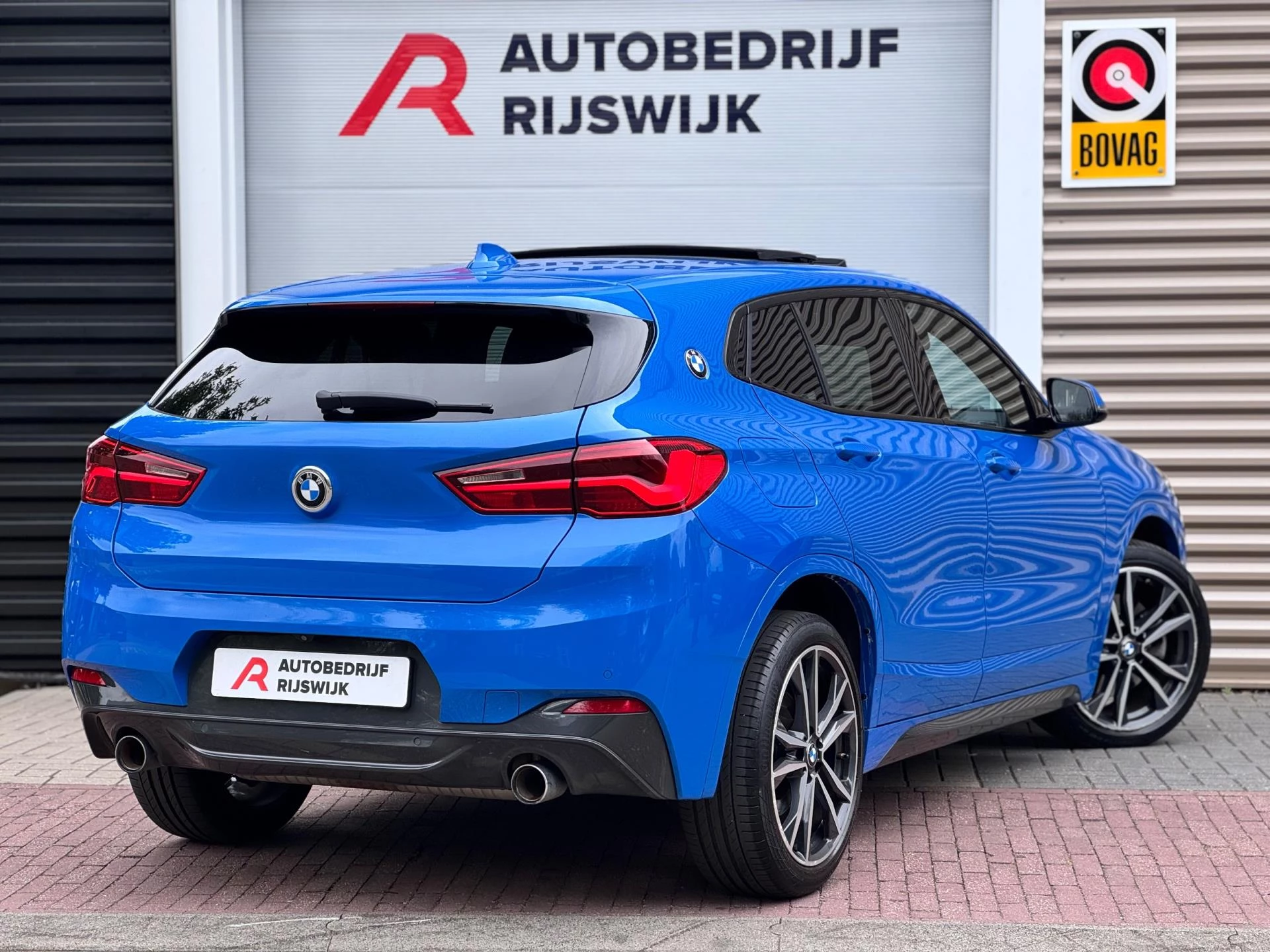 Hoofdafbeelding BMW X2