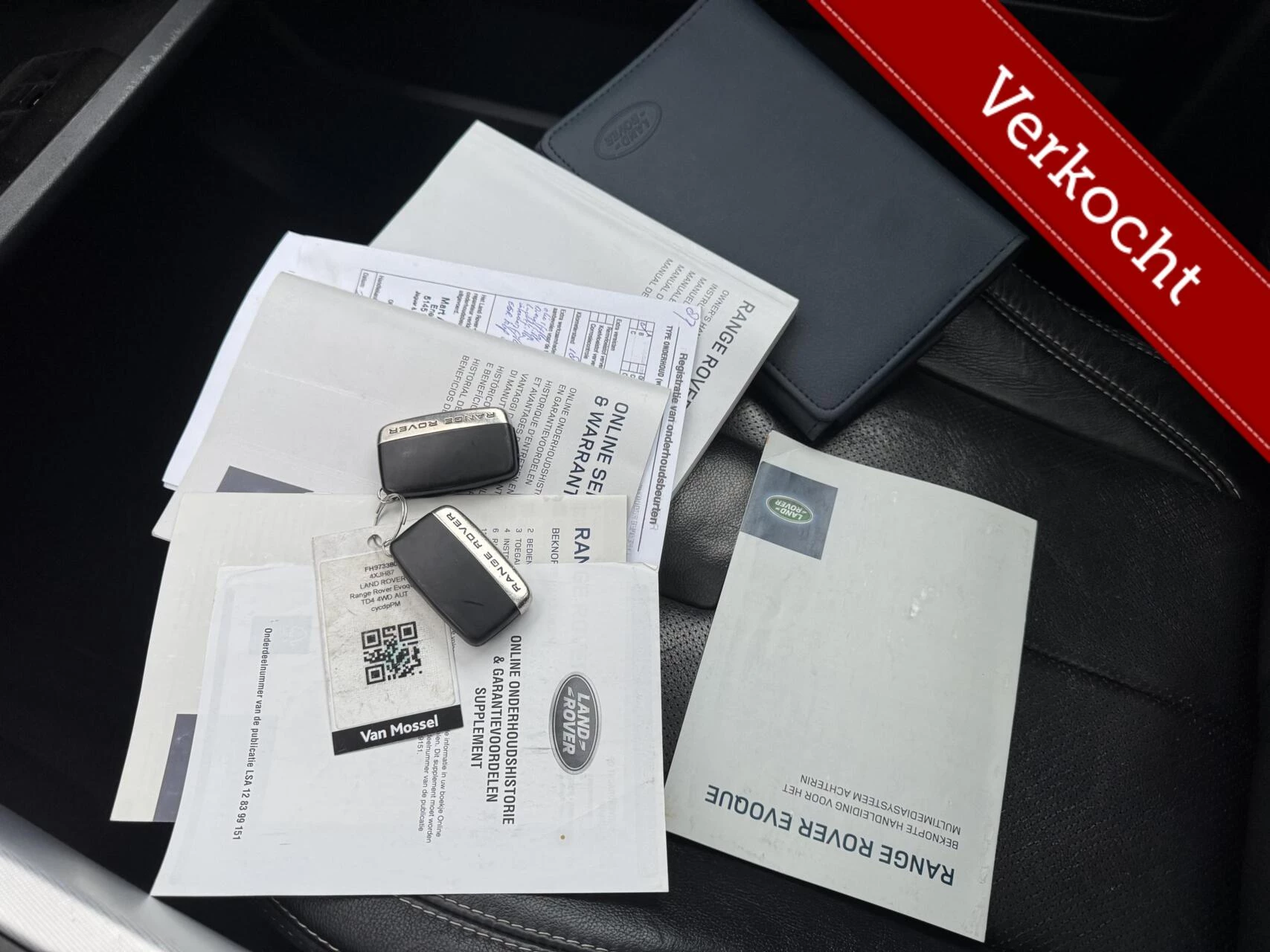 Hoofdafbeelding Land Rover Range Rover Evoque