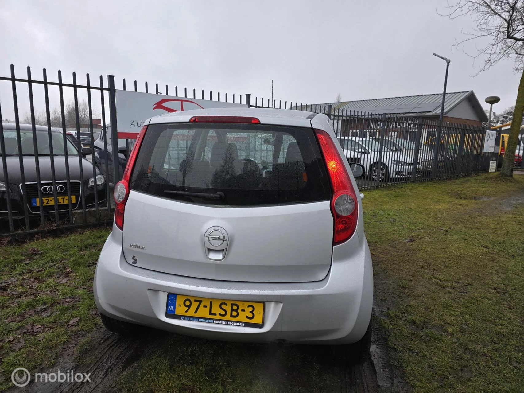 Hoofdafbeelding Opel Agila