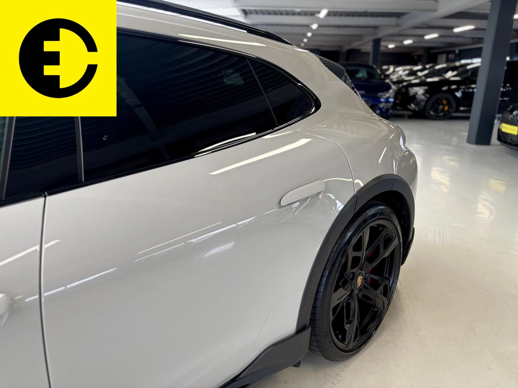 Hoofdafbeelding Porsche Taycan