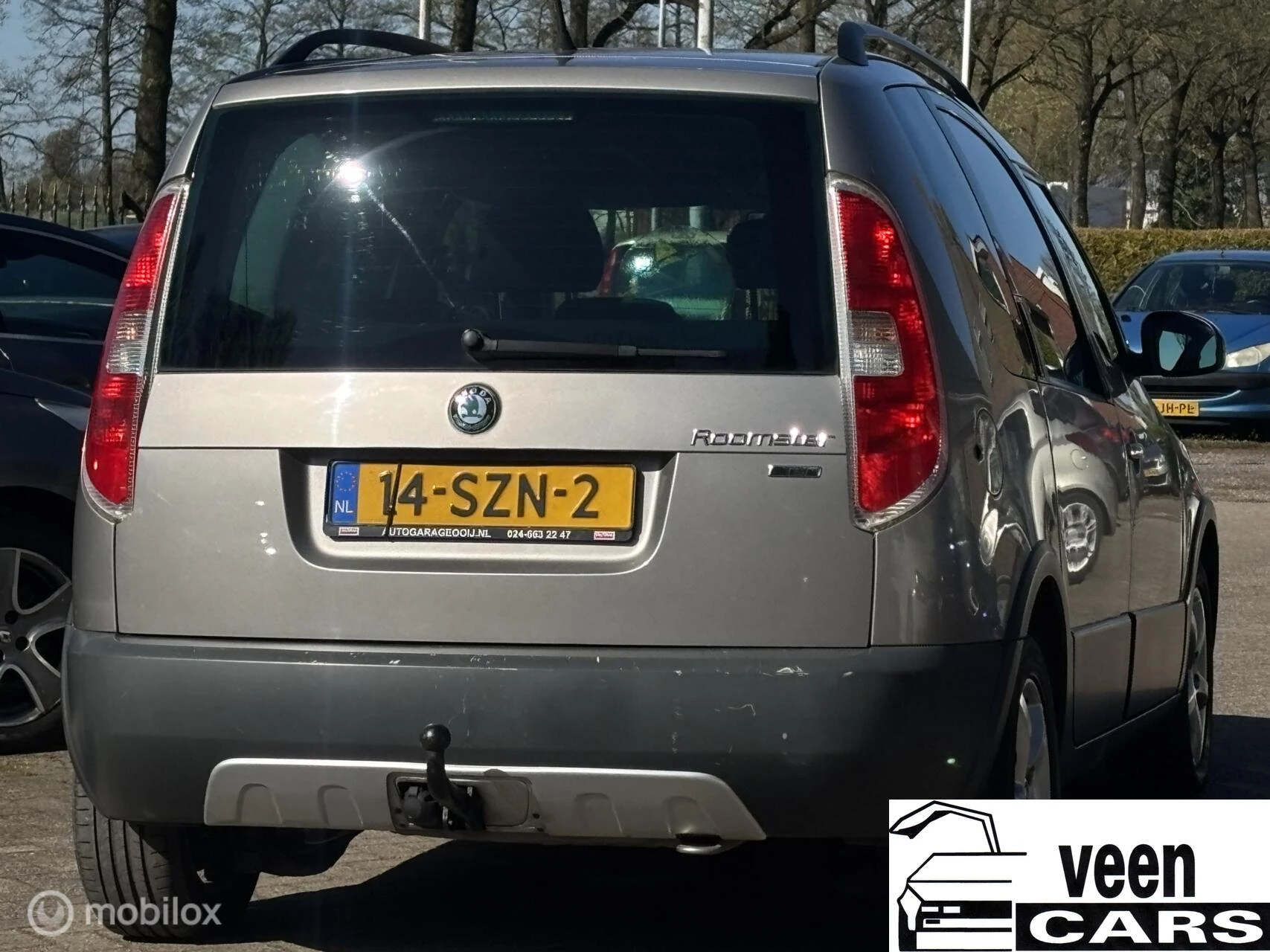 Hoofdafbeelding Škoda Roomster