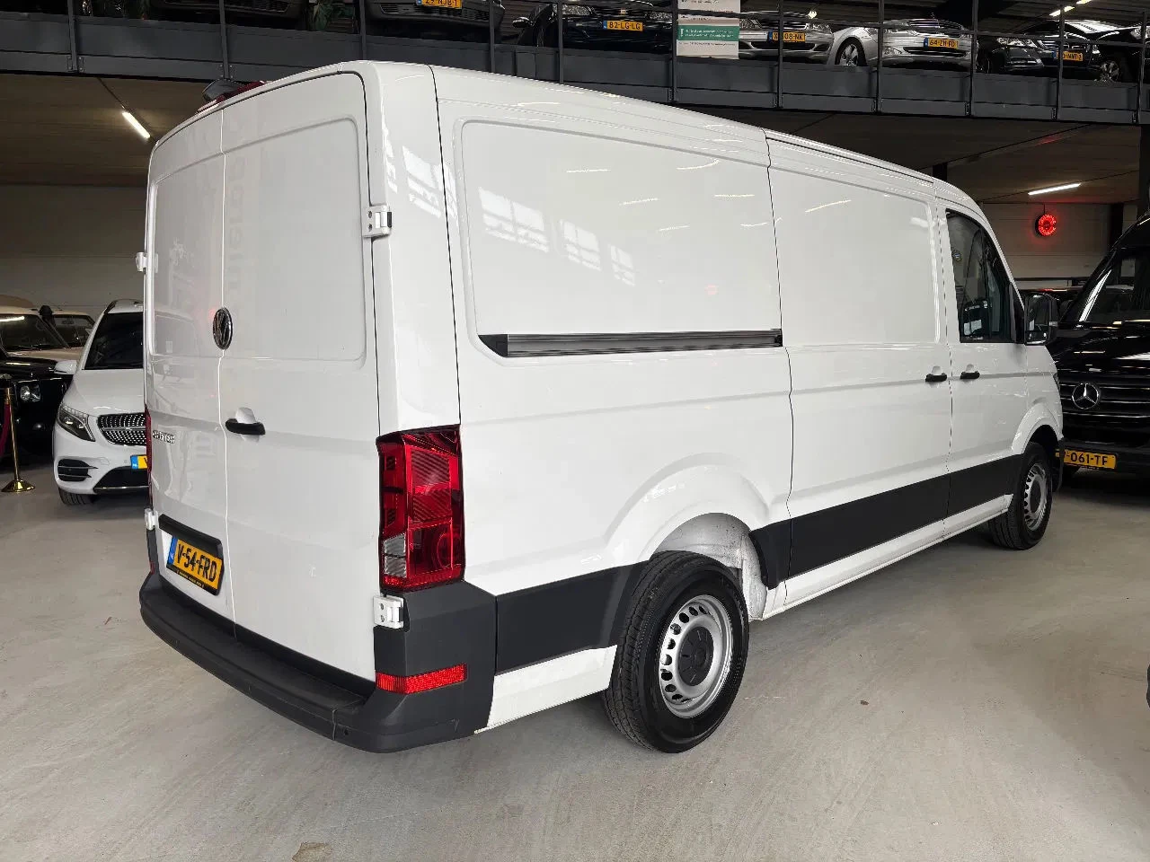 Hoofdafbeelding Volkswagen Crafter