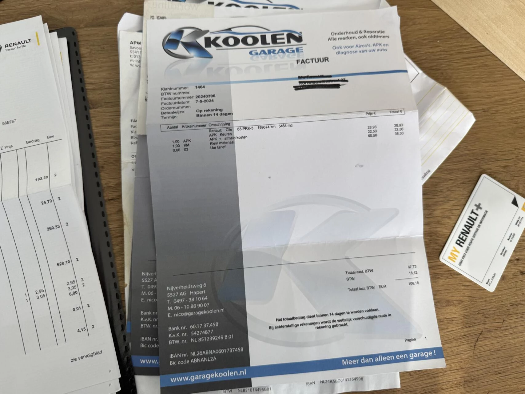 Hoofdafbeelding Renault Clio