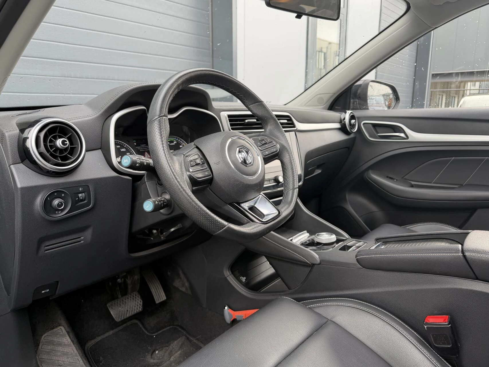 Hoofdafbeelding MG ZS EV