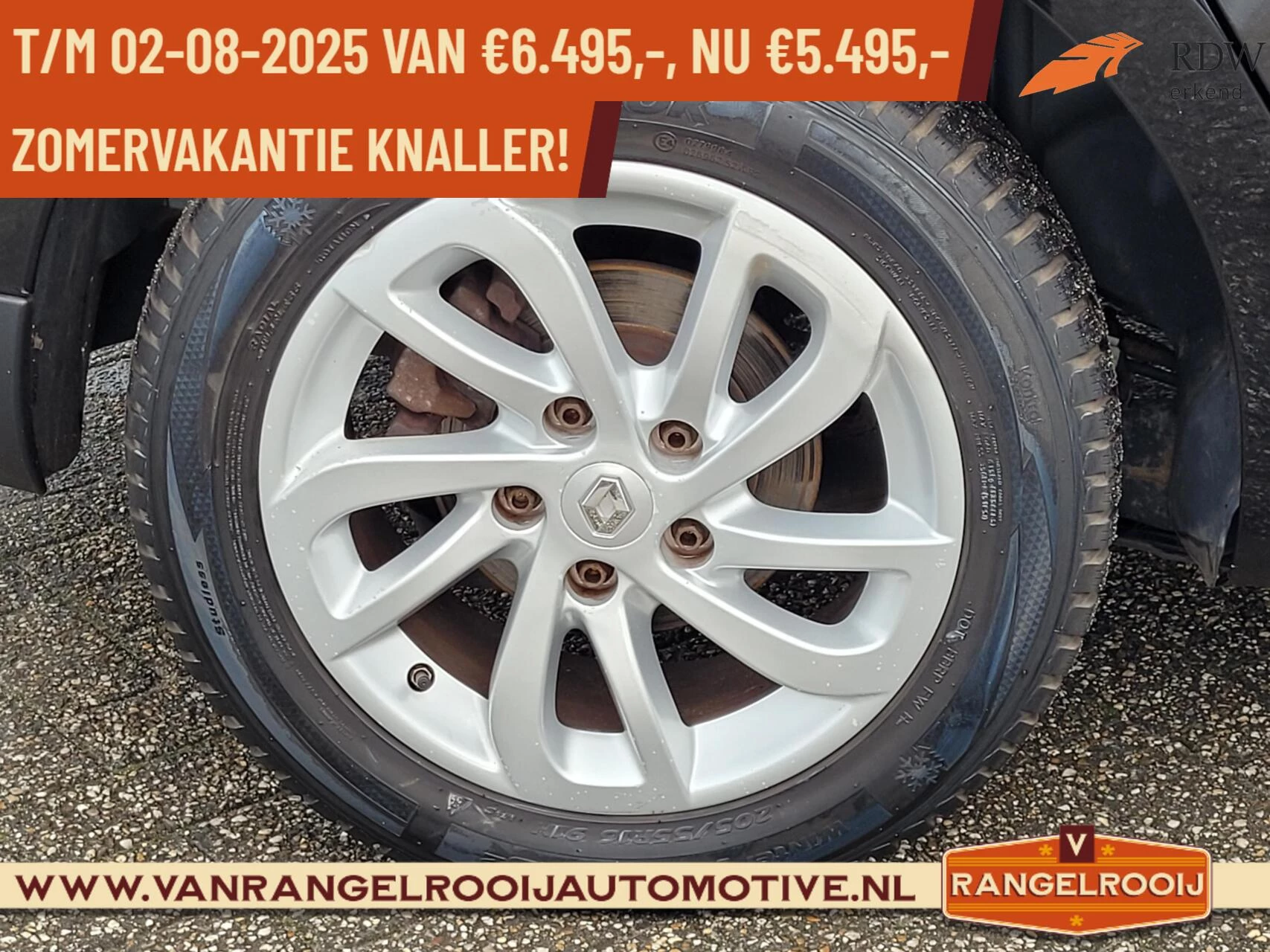 Hoofdafbeelding Renault Mégane Estate