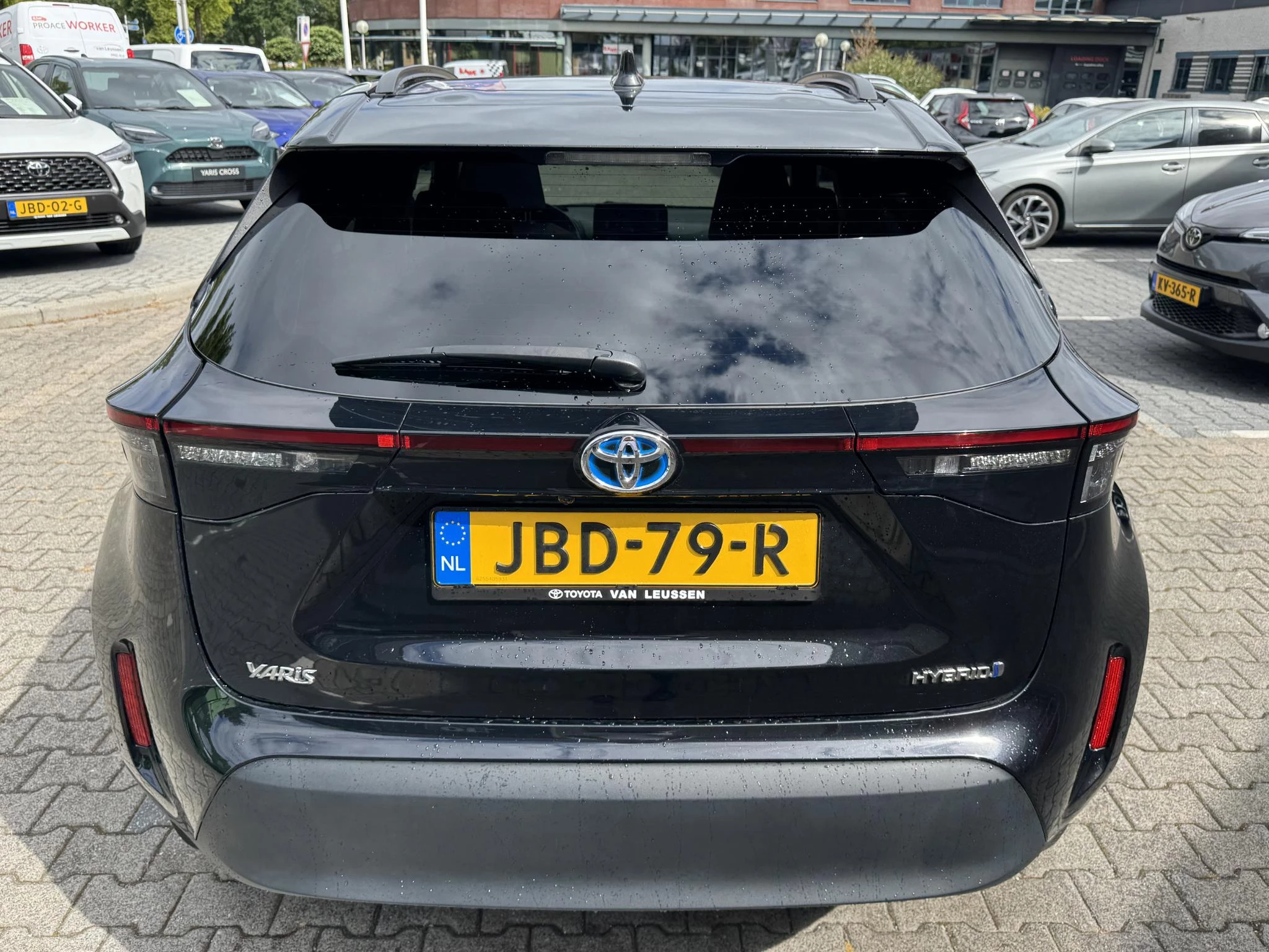 Hoofdafbeelding Toyota Yaris Cross