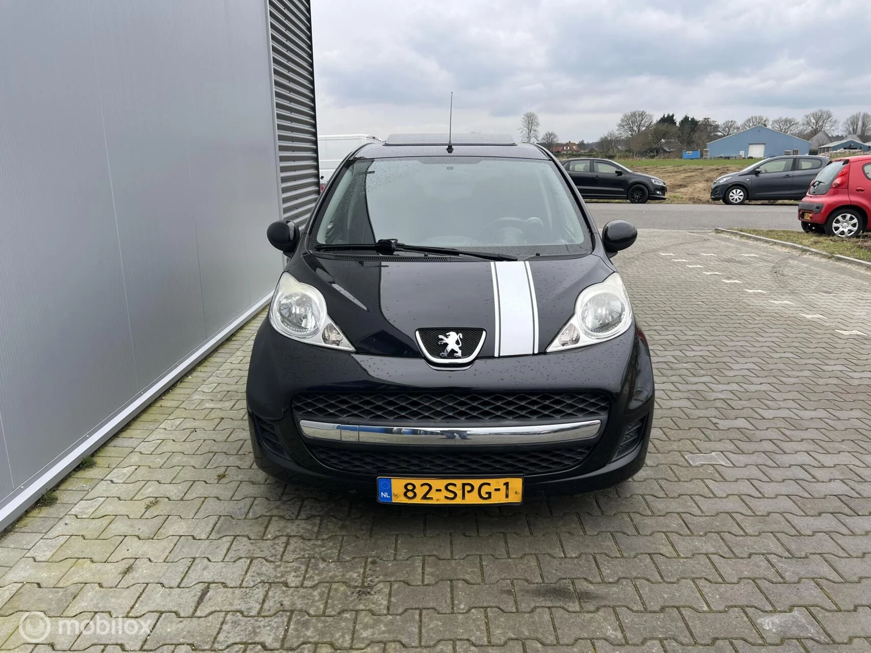 Hoofdafbeelding Peugeot 107