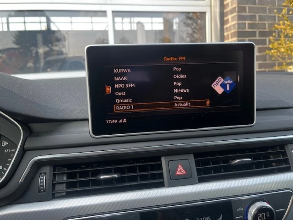 Hoofdafbeelding Audi A4
