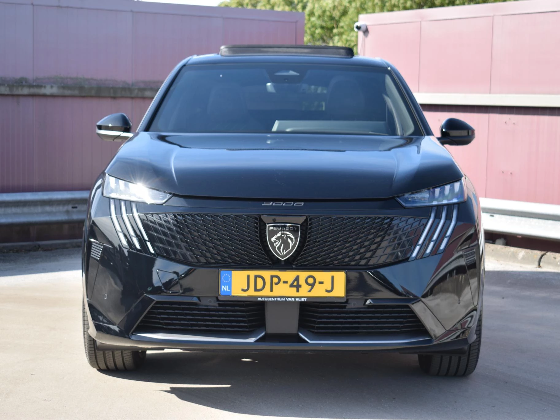 Hoofdafbeelding Peugeot e-3008