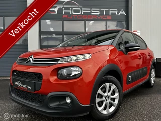 Citroen C3 1.2 PureTech Live Navi Clima Cruise Trekhaak!