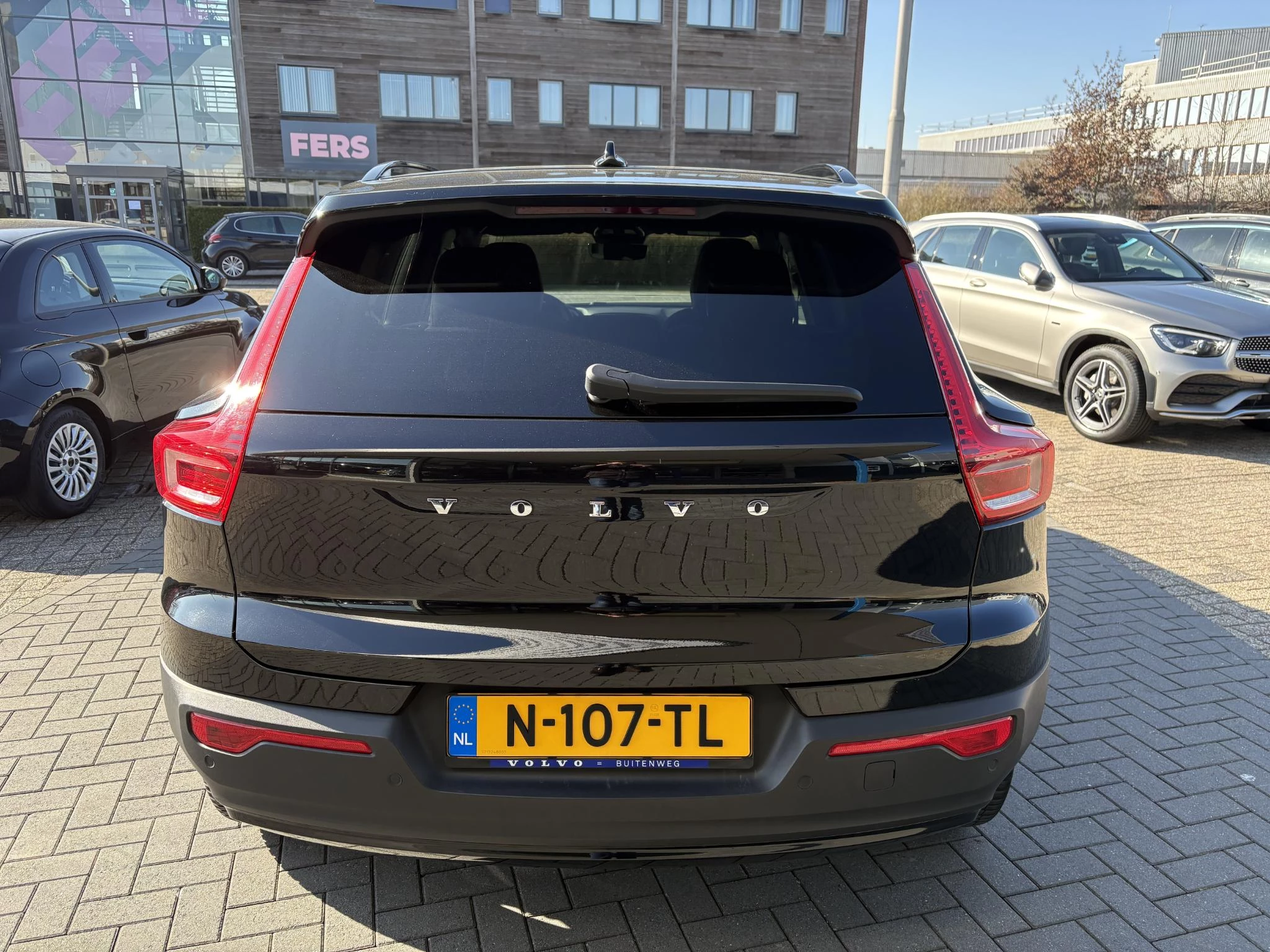 Hoofdafbeelding Volvo XC40