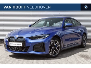 BMW i4 eDrive40 High Executive M Sport / BMW M 50 Jahre uitvoering / Achteruitrijcamera / M Adaptief onderstel / Active Cruise Control / Live Cockpit Professional