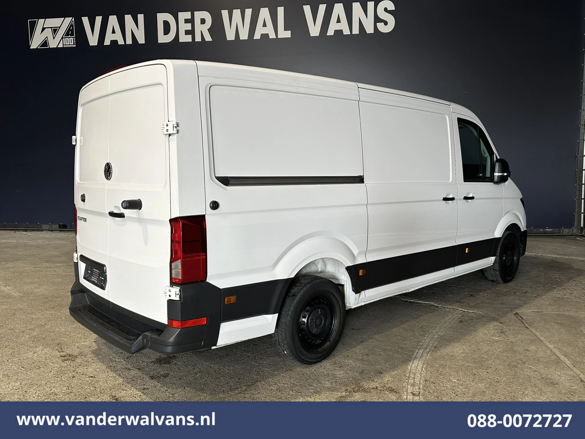 Hoofdafbeelding Volkswagen Crafter