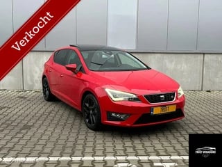 Seat Leon 1.4 TSI FR Act/Pano/Mode/Stoelverwarming/Navi