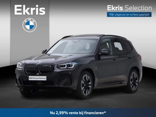 Hoofdafbeelding BMW iX3 BMW iX3 Executive M-Sportpakket | Panoramadak | Active Cruise Control | Ekris Selection