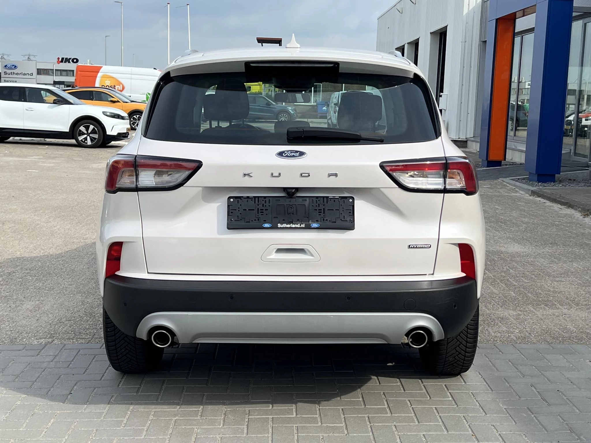 Hoofdafbeelding Ford Kuga